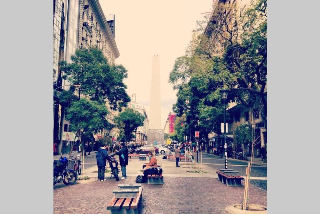 Апартаменты Departamento Ubicacion Unica. Zona Obelisco. Буэнос-Айрес Экстерьер фото